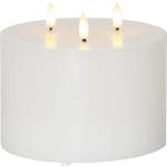 LED-Blockljus Star Trading Flamme