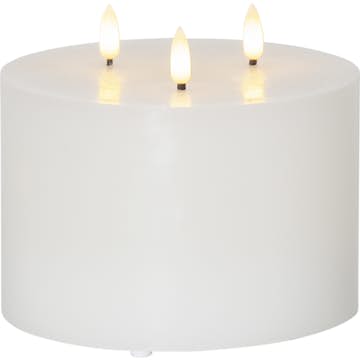 LED-Blockljus Star Trading Flamme