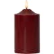 Blockljus Star Trading Flamme LED Röd Batteriljus