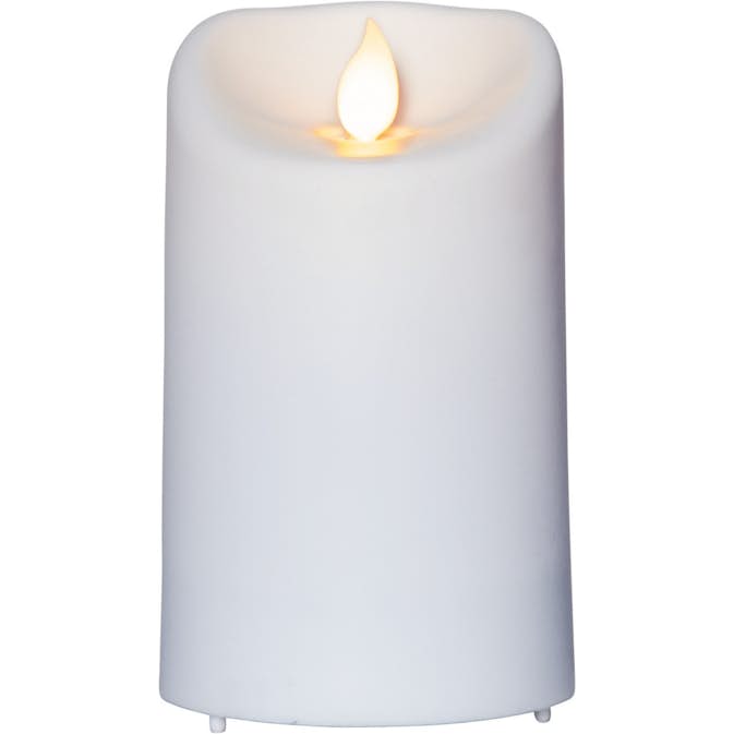 Blockljus Star Trading M-Twinkle LED Vit