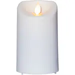 Blockljus Star Trading M-Twinkle LED Vit