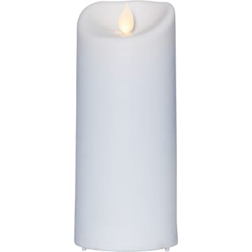 Blockljus Star Trading M-Twinkle LED Vit