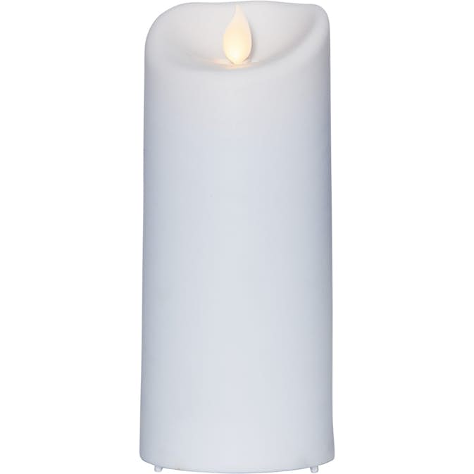 Blockljus Star Trading M-Twinkle LED Vit