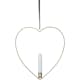 Inomhusdekoration Star Trading Flamme Heart Vägg