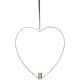 Inomhusdekoration Star Trading Flamme Heart Vägg