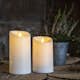 Blockljus Star Trading M-Twinkle LED Ivory