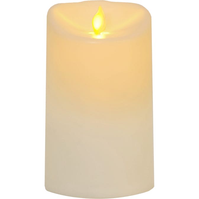 Blockljus Star Trading M-Twinkle LED Ivory