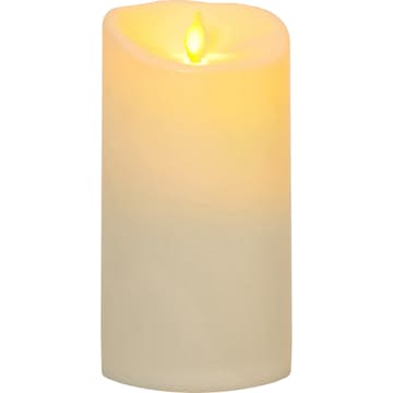 Blockljus Star Trading M-Twinkle LED Ivory