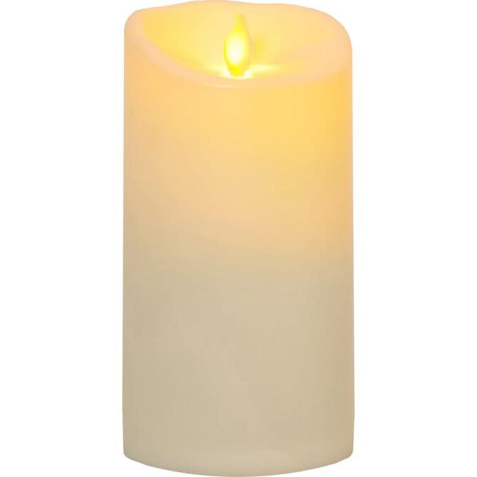 Blockljus Star Trading M-Twinkle LED Ivory