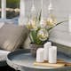 Blockljus Star Trading Flamme LED