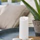 Blockljus Star Trading Flamme LED
