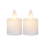 Blockljus Star Trading M-Twinkle LED 2-pack