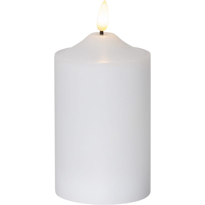 Blockljus Star Trading LED Flamme