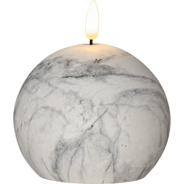 Blockljus Star Trading Flamme Marble Klot