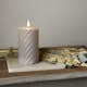 Blockljus Star Trading Flamme Swirl LED