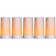 LED-Blockljus Star Trading Diner 5 Extra