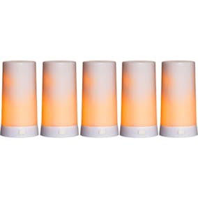 LED-Blockljus Star Trading Diner 5 Extra