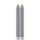 Antikljus Star Trading Flamme Swirl LED 2-pack