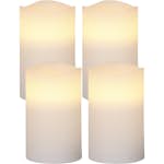 Blockljus Star Trading May LED 4-pack