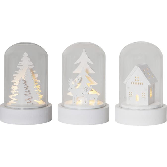 Juldekoration Star Trading Kupol 3-pack