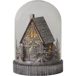 Juldekoration Star Trading Kupol Hus