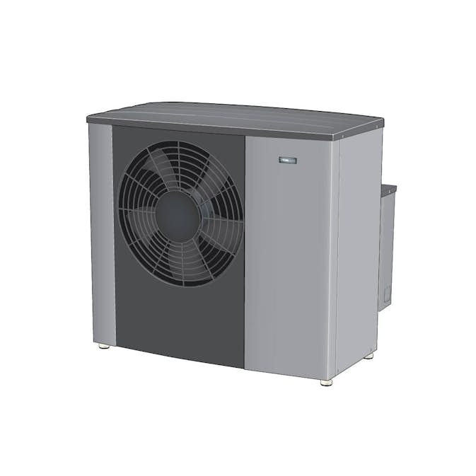 Luft-vattenvärmepump Nibe S2125-12 med VVM S320/S325