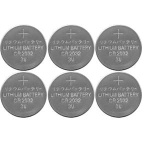 Batteri Star Trading CR2032 3V 6-pack
