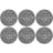 Batteri Star Trading CR2032 3V 6-pack