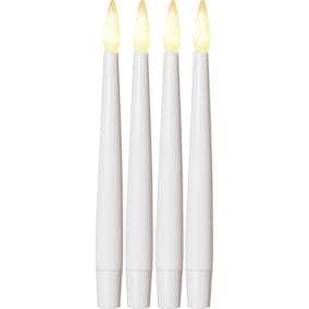 Antikljus Star Trading Paulina LED 15,5 cm 4-pack