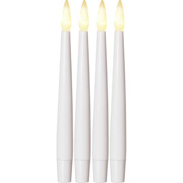 Antikljus Star Trading Paulina LED 15,5 cm 4-pack