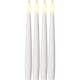 Antikljus Star Trading Paulina LED 15,5 cm 4-pack