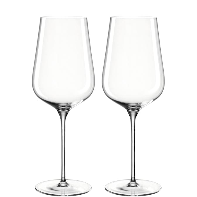 Vitvinglas Leonardo Brunelli 2-pack