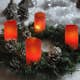 Blockljus Star Trading Advent LED 4-pack
