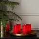 Blockljus Star Trading Advent LED 4-pack