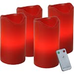 Blockljus Star Trading Advent LED 4-pack