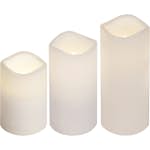 Blockljus Star Trading Paul LED 3-pack
