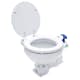 Marin Toalett Albin Group Marine Manuell Compact