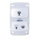 Kontrollpanel Albin Group Marine för Silent Elektrisk Toalett Rocker Switch