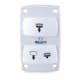 Kontrollpanel Albin Group Marine för Silent Elektrisk Toalett Rocker Switch