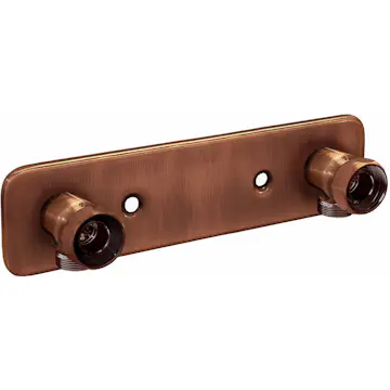 Blandarfäste Duschbyggarna Utanpåliggande