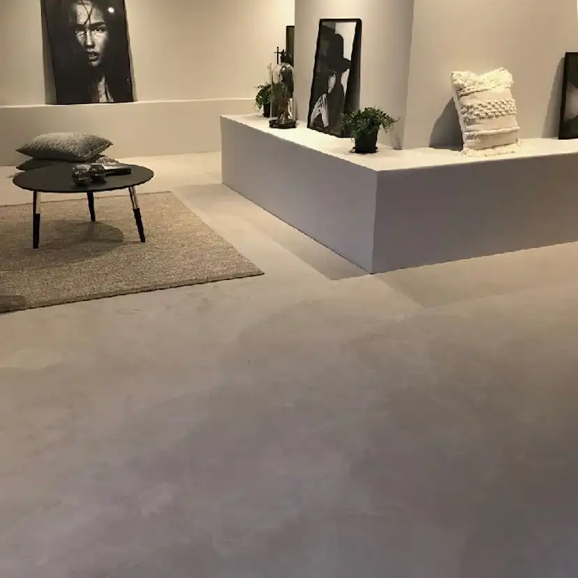 Microcement Design By Cement Färdigblandad Golv 6177-DBC