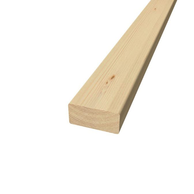 Regel Landskap 45x95 mm C14 2500 mm