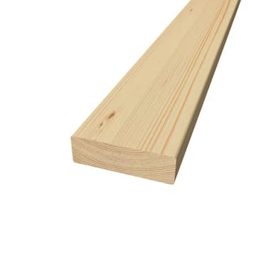 Regel Landskap 45x145 mm C24 Fingerskarvad 7800 mm