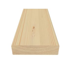 Regel Landskap 45x195 mm C24 Fingerskarvad 7800 mm