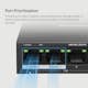 Desktop Switch Mercusys MS105GP 5-Port Gigabit with 4-Port PoE+