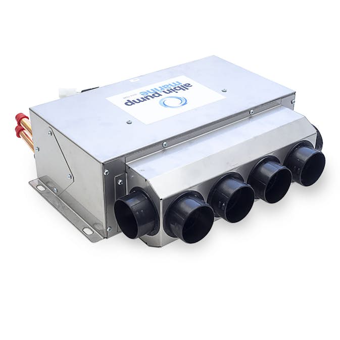 Avfrostarkit Albin Pump Marine Premium 6 Uttag 9 kW 24V
