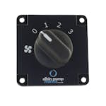 Kontrollpanel Albin Group Marine 4/9/12kW 12/24V