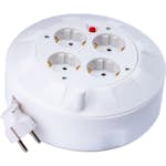 Kabelrulle Gelia Jordad 4-vägs 5 m