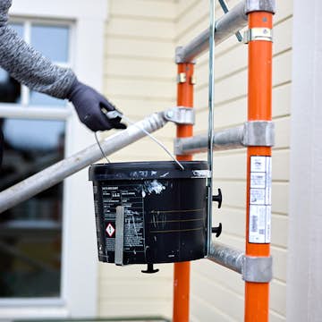 Färgburkshållare Färgburkshållare Rätt