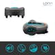Robotgräsklippare Gardena Smart Sileno Life 1100 Lona
